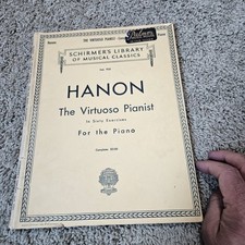 Hanon virtuoso pianist for sale  Dekalb