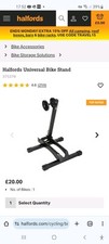 Halfords bike stand for sale  SALE