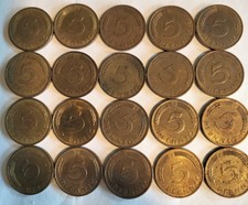 Pfennig münzen stück gebraucht kaufen  Schlangenbad