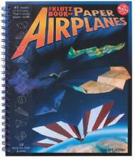 airplanes book paper klutz for sale airplanes book paper klutz for sale Montgomery