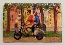 Vespa piaggio figurina usato  Gatteo