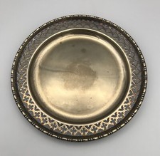Assiette présentation métal d'occasion  Cuq-Toulza