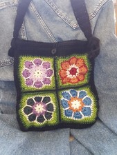 Granny square tasche gebraucht kaufen  Frankfurt am Main