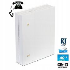 Router 4G ++ sim rj11 lan ZTE MF297D 600MBps Cat 12 modem wifi LTE VPN VoLTE NFC na sprzedaż  Wysyłka do Poland