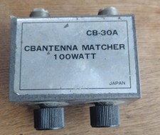 30a antenna matcher for sale  LEICESTER