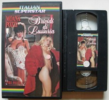 Vhs brividi lussuria usato  Adria