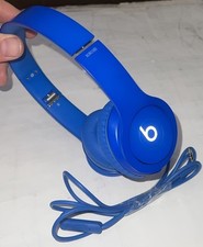 Fones de ouvido Beats by Dr. Dre Solo HD com fio azul testado  comprar usado  Enviando para Brazil