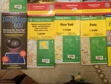 Cartine geografiche varie usato  Cassola