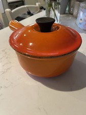 le creuset volcanic saucepan for sale le creuset volcanic saucepan for sale ILMINSTER