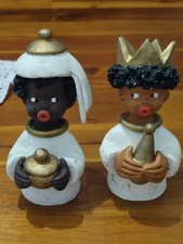 Santons crèche noël d'occasion  Cognin