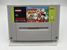 SNES Super Nintendo Goof Troop NOE/SFRG Modul comprar usado SNES Super Nintendo Goof Troop NOE/SFRG Modul comprar usado  Enviando para Brazil