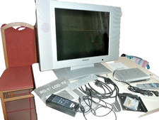 Medion fernseher lcd gebraucht kaufen  Berlin