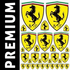 Ferrari stickers autocollants d'occasion  Ajaccio-