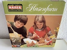 Alte backform hase gebraucht kaufen  Sankt Augustin