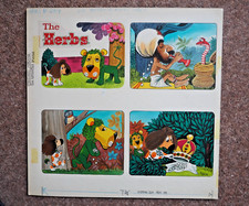 Herbs original storyboard for sale  BUCKFASTLEIGH