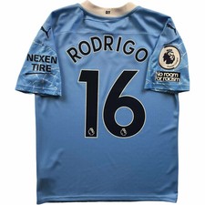 Camisa de futebol Puma Manchester City 2020-21 home Rodri tamanho P comprar usado  Enviando para Brazil