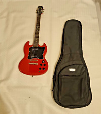 Epiphone g310 rossa usato  Roma