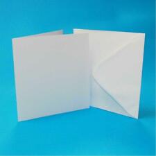 Cartões em branco e envelopes simples 4x4 5x5 6x6 7x7 branco marfim cartões convites comprar usado  Enviando para Brazil