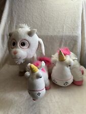 Despicable bundle unicorns for sale  WATFORD