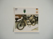 Fiche moto dkw d'occasion  France