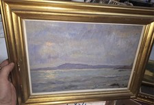 Dipinto olio tavola usato  Napoli