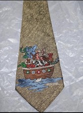 Cravatta uomo moschino usato  Spilamberto
