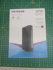 Netgear n750 premium for sale  Moravia