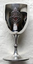 Victorian silver goblet for sale  ST. LEONARDS-ON-SEA