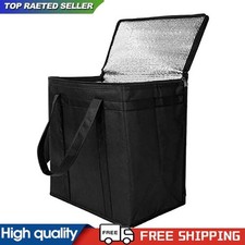 Bolsa de piquenique transportadora de bebidas bolsa térmica portátil para alimentos com alça #g, usado comprar usado  Enviando para Brazil