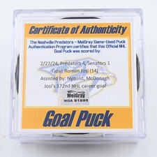 Nhl goal scored for sale  Somerville