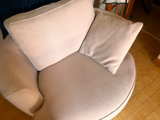 Circular love chair for sale  LONDON