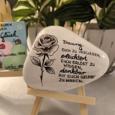 Handbemalter stein grabschmuck gebraucht kaufen Handbemalter stein grabschmuck gebraucht kaufen  Quedlinburg