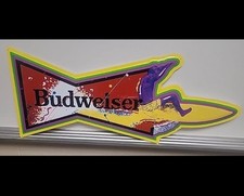 Budweiser beer vintage for sale  Kingston