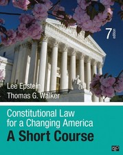 Constitutional Law for a Changing America: A Short Course, usado comprar usado  Enviando para Brazil