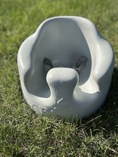 Cadeira de chão infantil Bumbo com alça ajustável cinza comprar usado  Enviando para Brazil