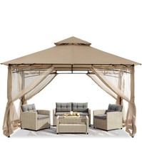 2.5x2.5m garden gazebo for sale  PETERBOROUGH