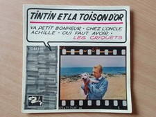 Tintin toison criquets d'occasion  Nancy-