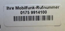 Mobil prepaid sim gebraucht kaufen  Ingolstadt