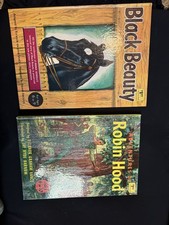 Black Beauty 1949  Robin Hood 1953, two books, great condition, usado comprar usado Black Beauty 1949  Robin Hood 1953, two books, great condition, usado comprar usado  Enviando para Brazil