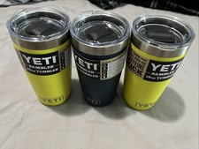 Three yeti rambler for sale  Stone Mountain