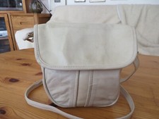 Damenschultertasche leder beig gebraucht kaufen  Rheinbreitbach