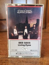 Bee Gees  Living Eyes Cassette Tape, 1981 *TESTED* VG+ comprar usado  Enviando para Brazil