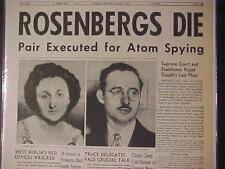 Vintage newspaper headlines for sale  Hamilton