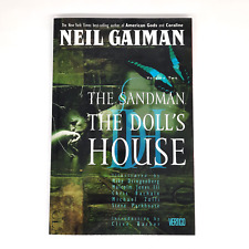 Usado, Graphic Novel Sandman The Doll's House Vol 2 Neil Gaiman TPB Estado perfeito 1991 comprar usado Usado, Graphic Novel Sandman The Doll's House Vol 2 Neil Gaiman TPB Estado perfeito 1991 comprar usado  Enviando para Brazil