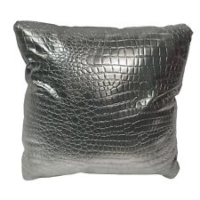 Silver metallic faux for sale  Sanford