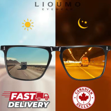 Óculos de sol fotocromático polarizado óculos de direção visão noturna lente UV HD comprar usado  Enviando para Brazil