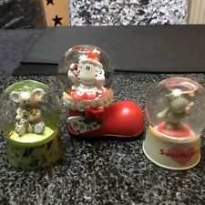 Schneekugeln set sweetheart gebraucht kaufen  Biberbach