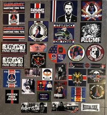 Stickers autocollants ultras d'occasion  France