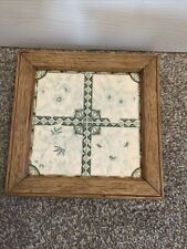 Vintage ceramic square for sale  THETFORD