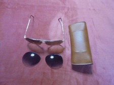 Lunettes soleil vintage d'occasion  Saint-Nazaire